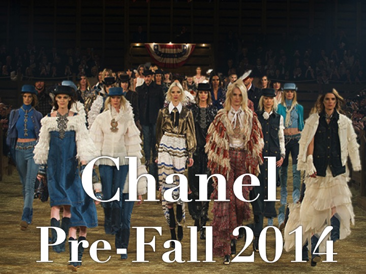 Dallas Baby! Chanel Pre-Fall'14 – Design & Culture by Ed