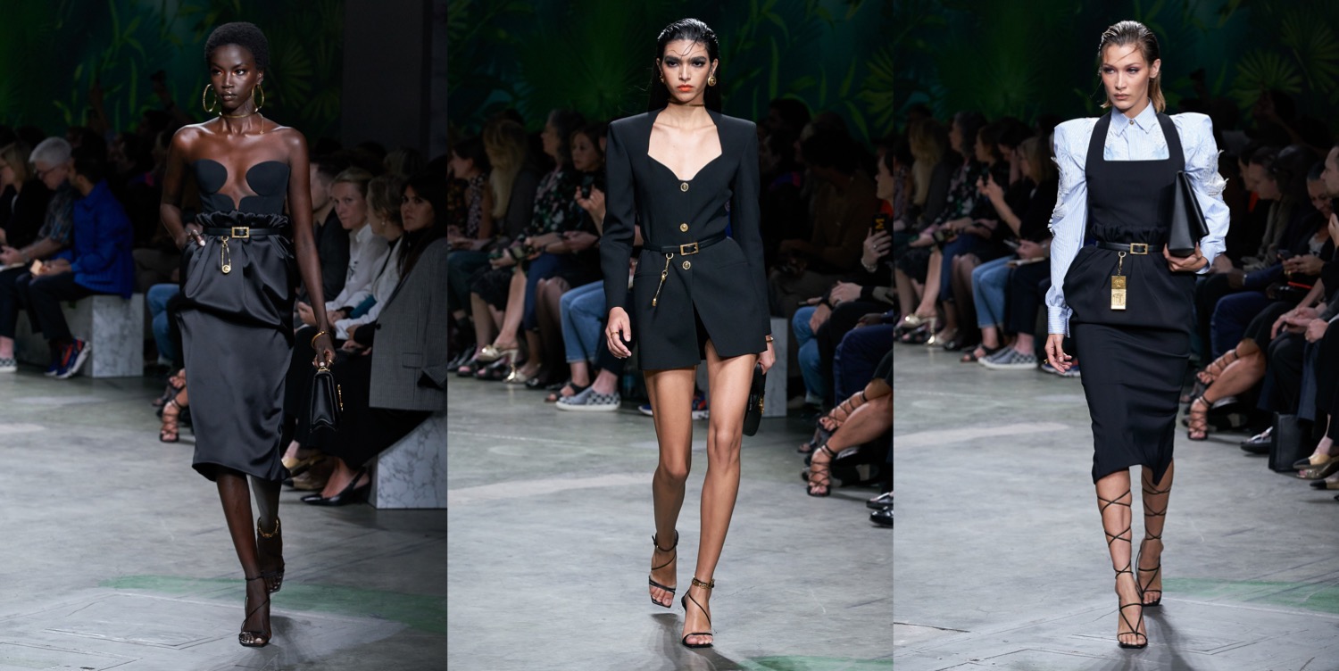 Google, Show Me The Real Jungle Dress. Versace SS20 – Design & Culture by Ed