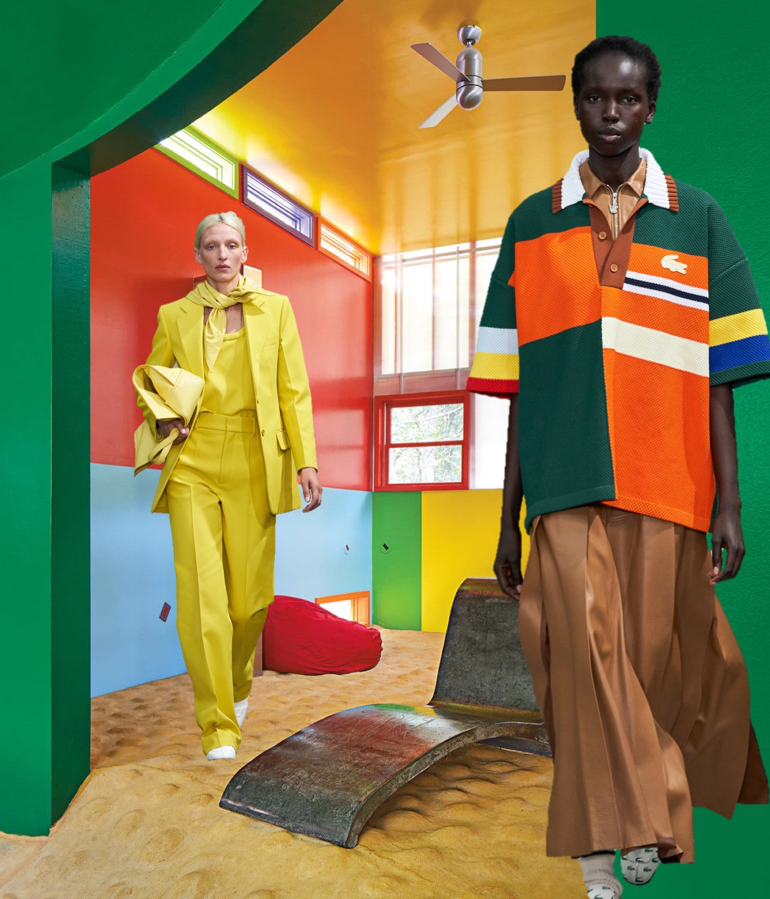 Getting Better. Lacoste SS20 – Design & Culture by Ed