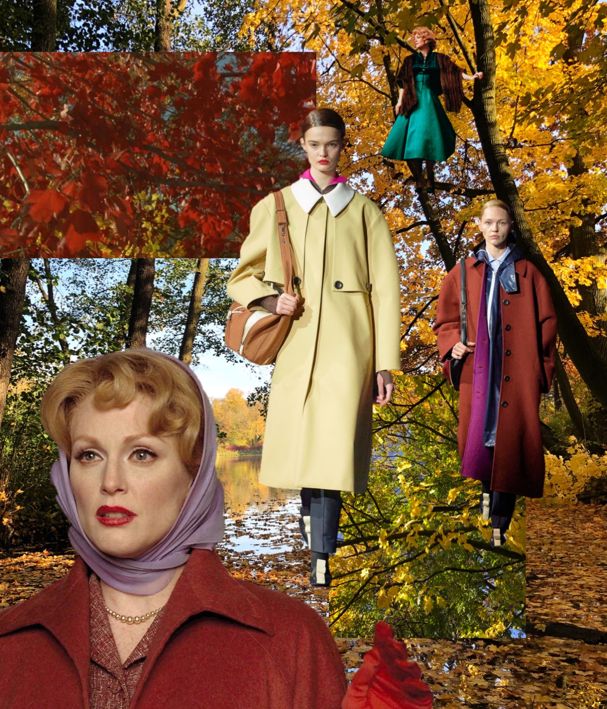 Autumnal. Tory Burch AW22 – Design & Culture by Ed