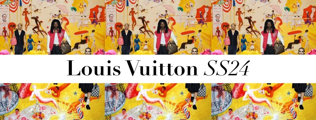Louis Vuitton SS21 Water Printing